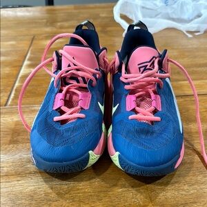 Nike Kids Sneakers - Blue and Pink